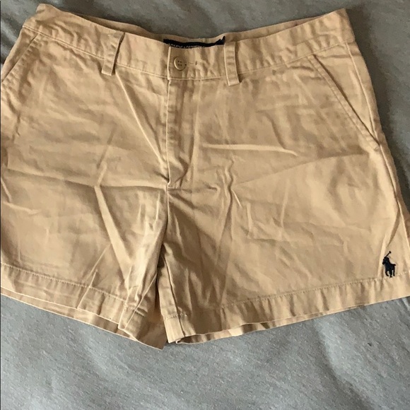 Khaki Polo Ralph Lauren Shorts - Picture 1 of 3